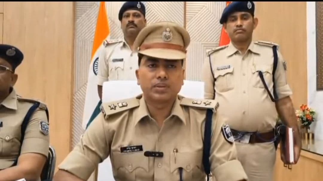 पीरपैंती हत्याकांड का 24 घंटे में खुलासा, भागलपुर पुलिस ने मुख्य आरोपी सहित 5 को किया गिरफ्तार
