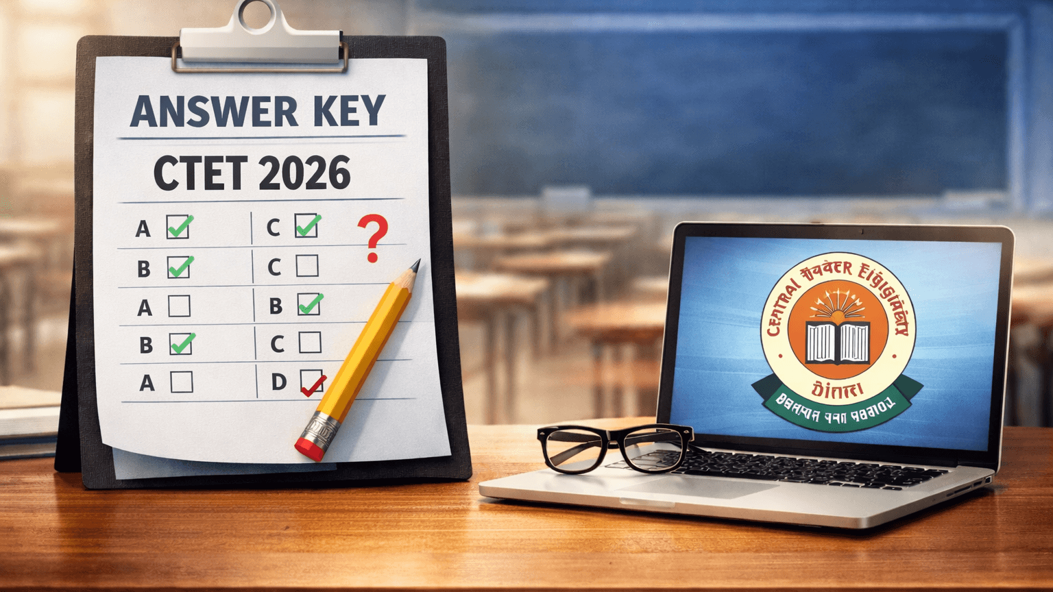 CTET Answer Key 2026 जारी, अभ्यर्थी यहां से डाउनलोड कर सकते हैं उत्तर कुंजी
