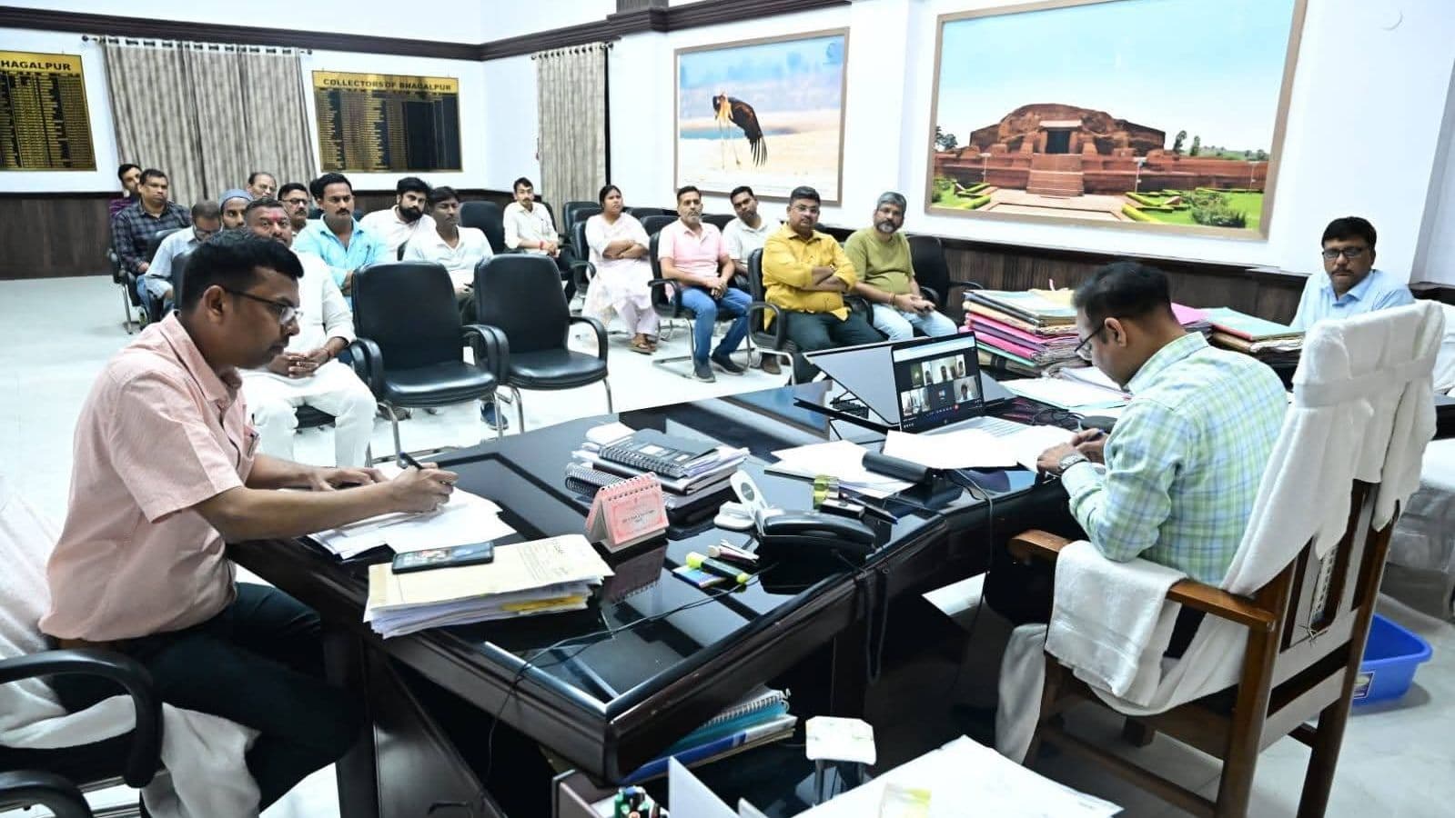 भागलपुर में गैस संकट पर सख्ती, DM ने दिया बैकलॉग खत्म करने का आदेश