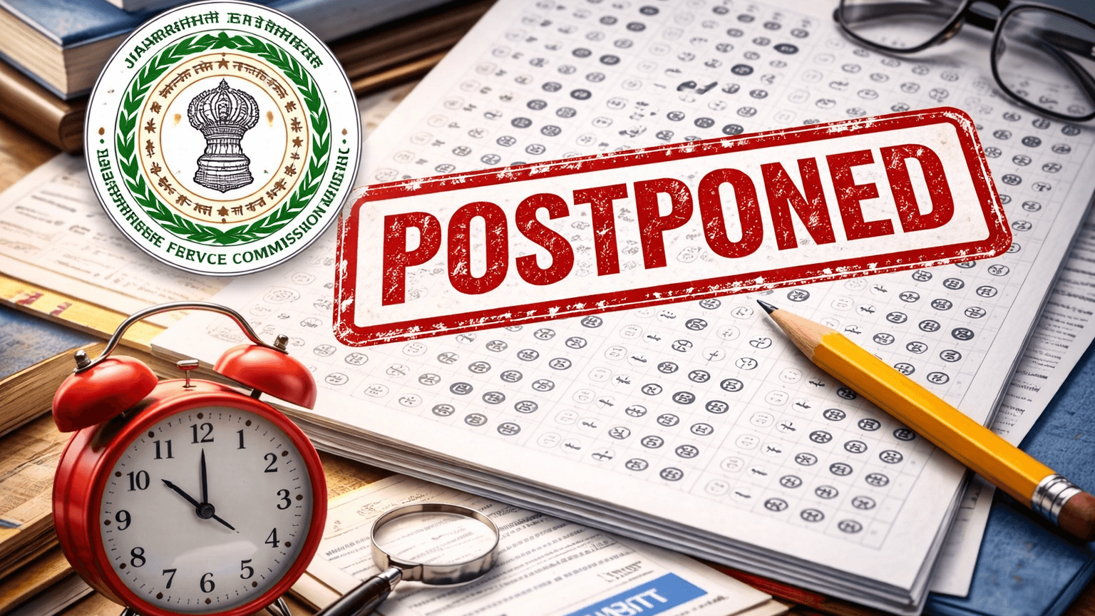Jharkhand Eligibility Test 2024: JPSC ने 29 मार्च की परीक्षा स्थगित की, अब 26 अप्रैल को होगा एग्जाम