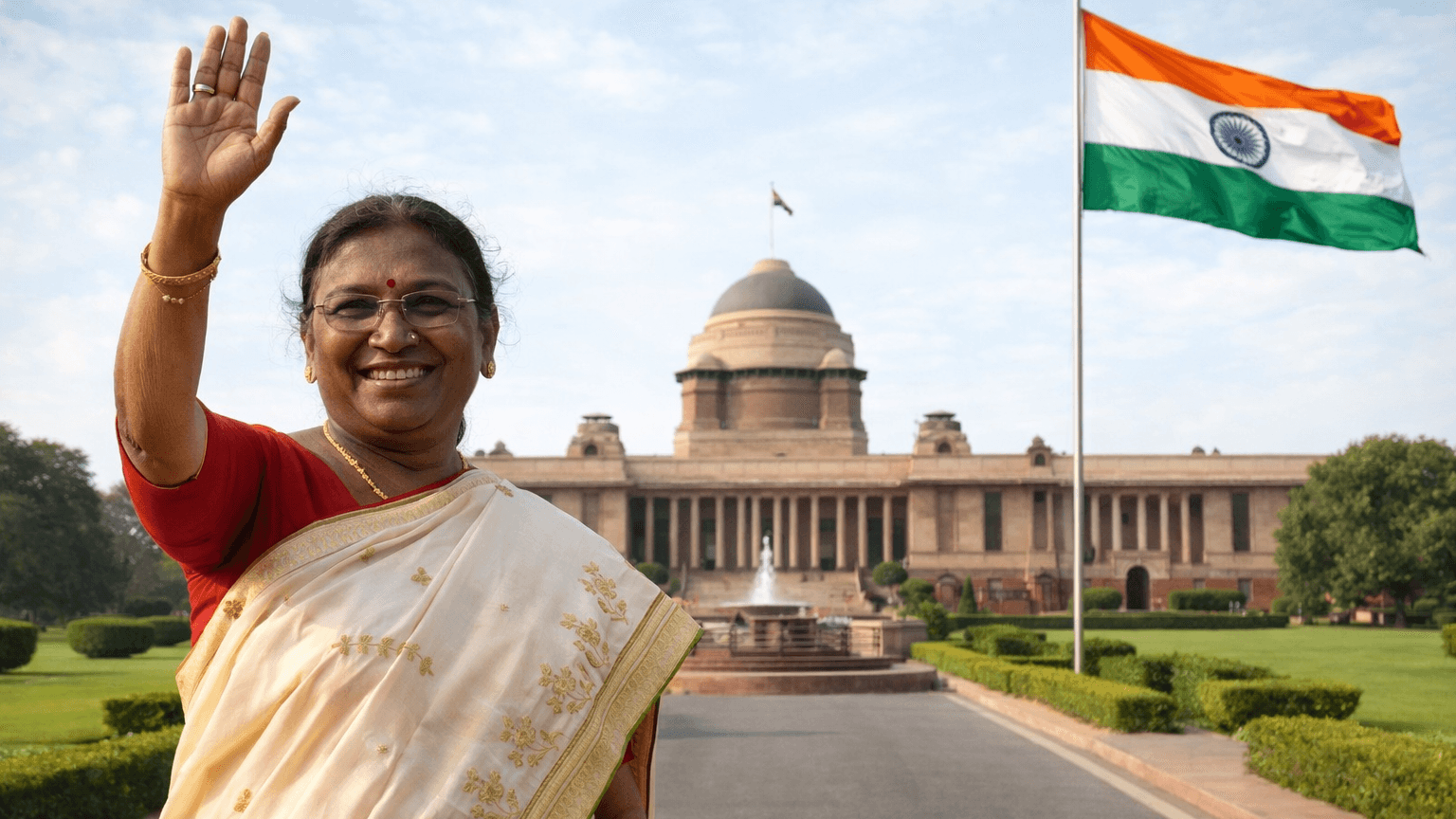 राष्ट्रपति द्रौपदी मुर्मू ने बिहार दिवस पर दी शुभकामनाएं, विकास में योगदान पर जताया विश्वास