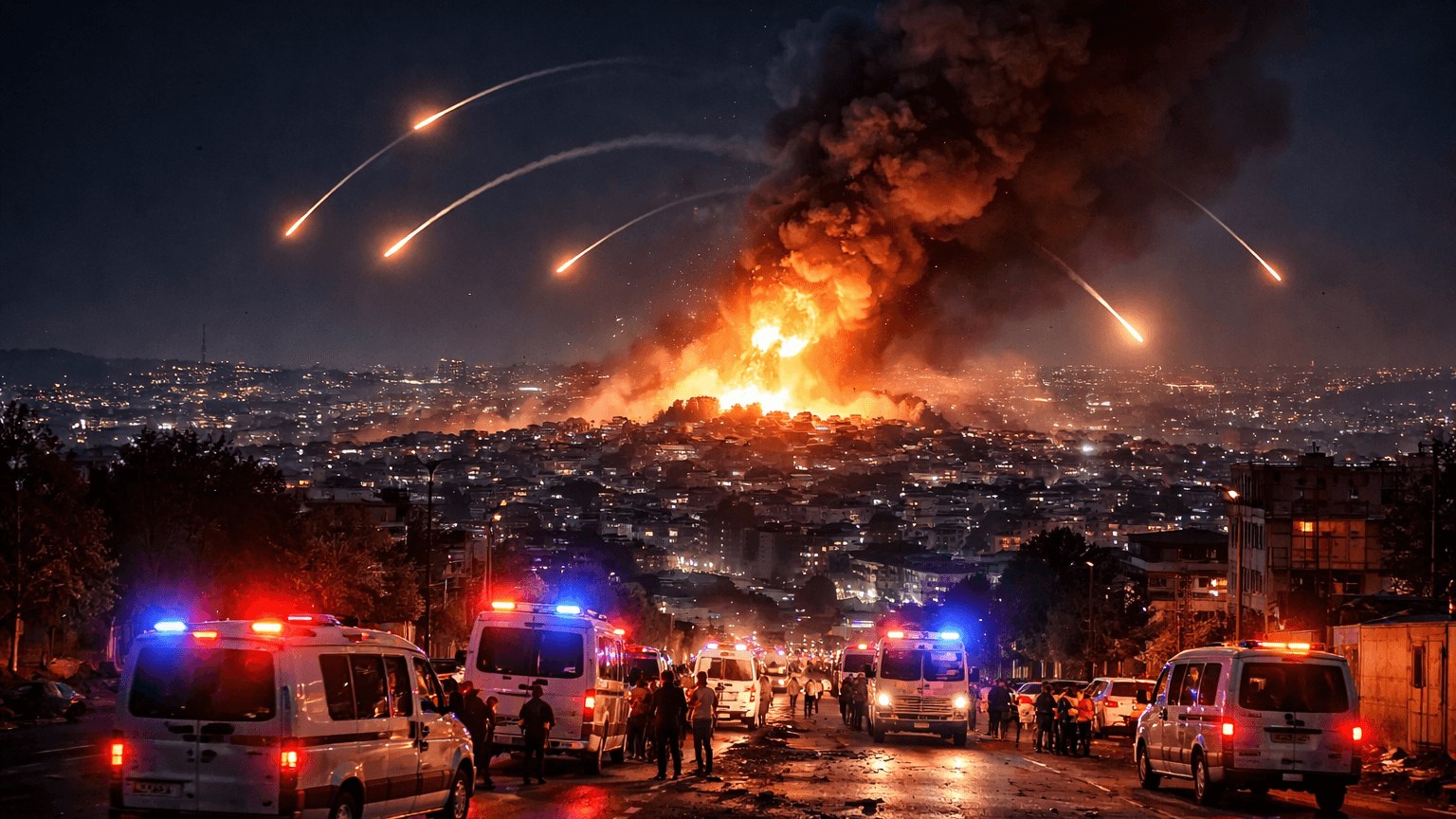 ईरानी मिसाइल हमले से इज़राइल के डिमोना में हड़कंप, 47 लोग घायल