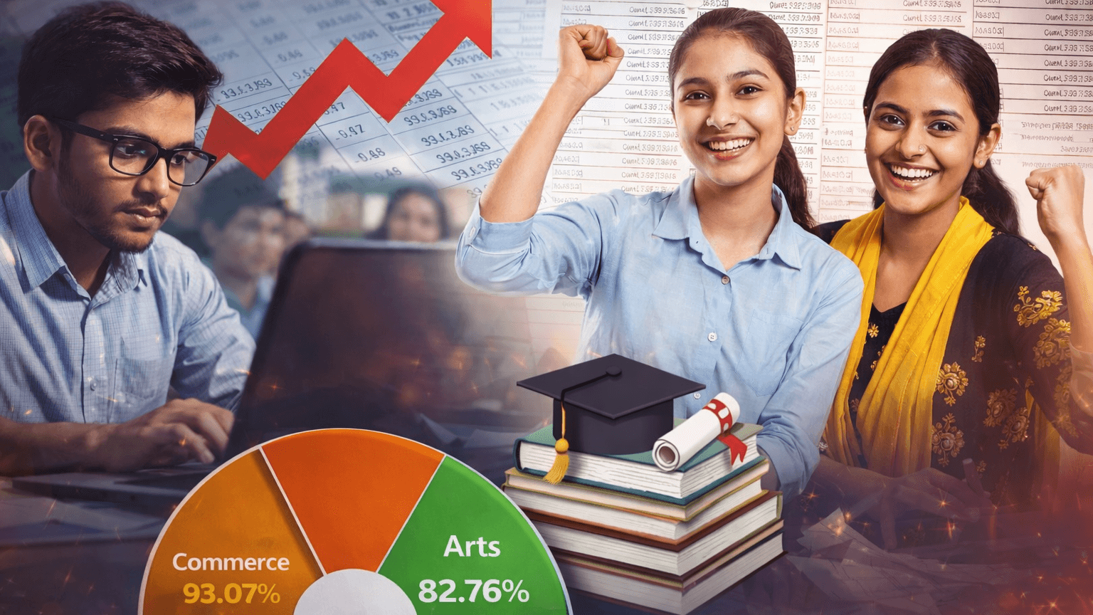 बिहार बोर्ड इंटर रिजल्ट 2026: इस बार कैसा रहा परिणाम, जानें पास प्रतिशत और टॉपर्स