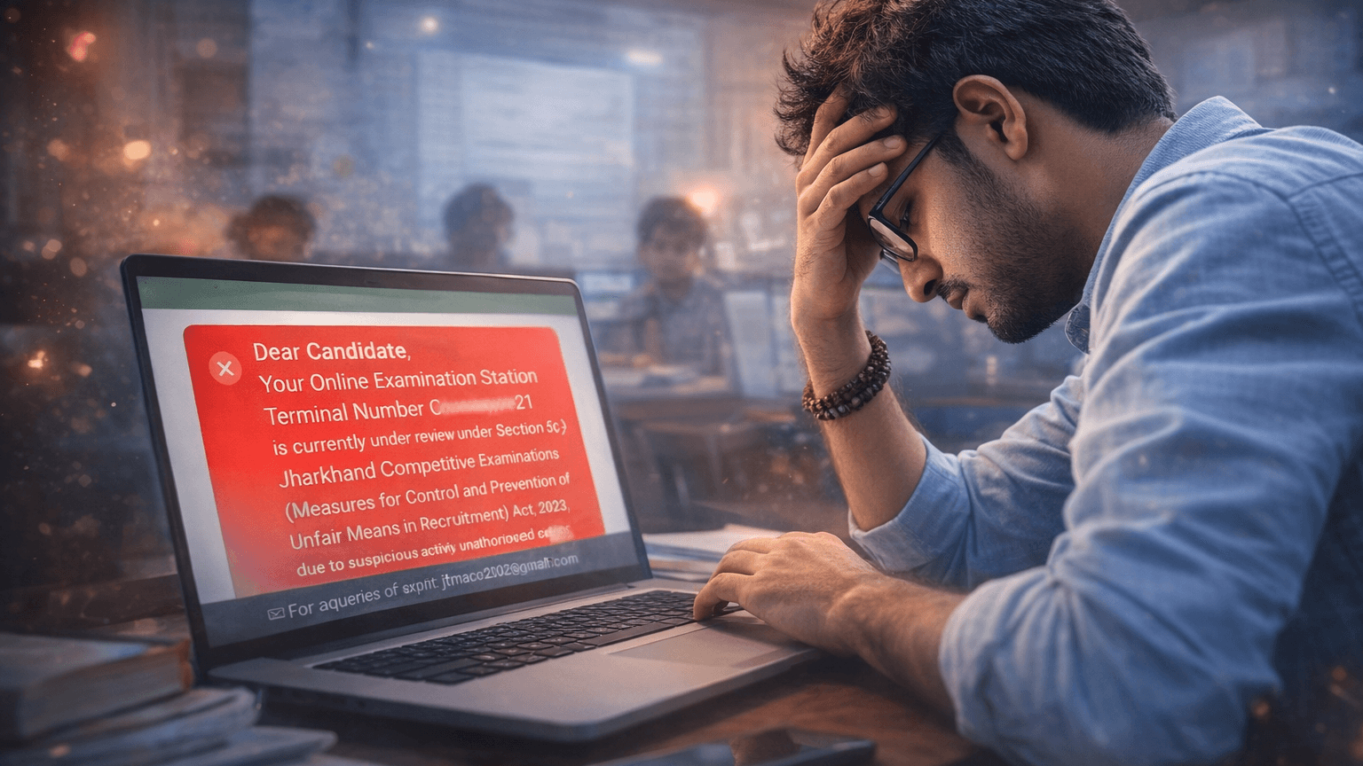 JSSC आंसर की पर बवाल: साइट क्रैश, लॉगिन में एरर से परेशान अभ्यर्थी