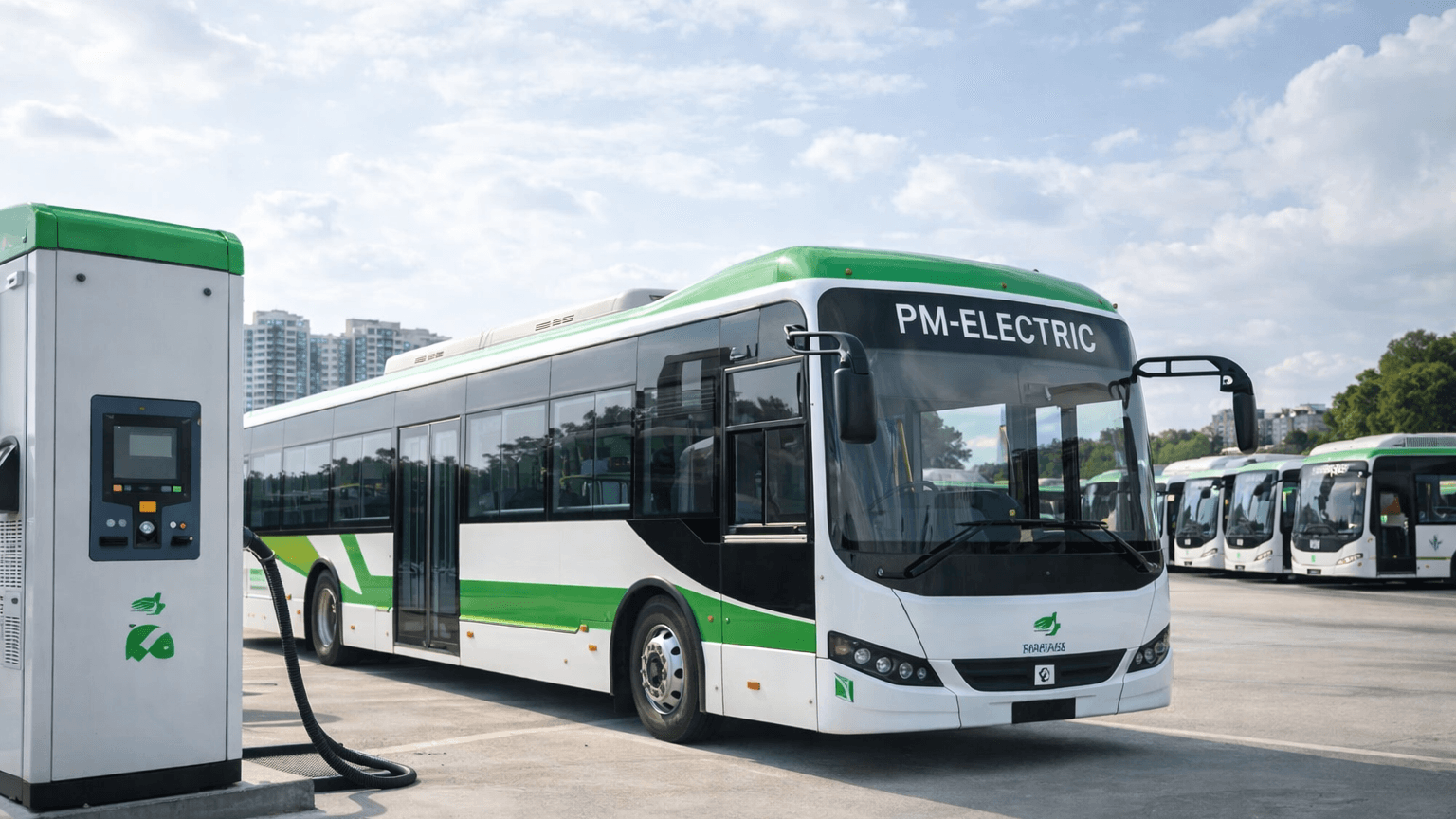 भागलपुर को मिली 40 इलेक्ट्रिक बसें, शहर में अब बदलेगा ट्रांसपोर्ट सिस्टम