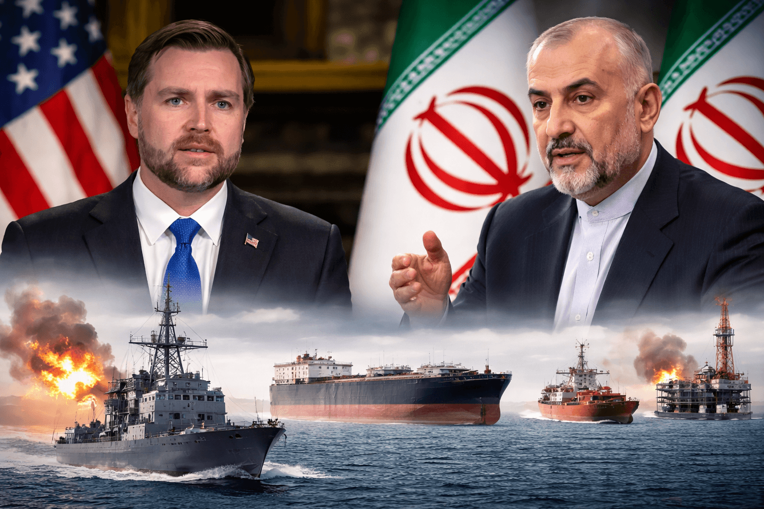 अमेरिका-ईरान में फिर बातचीत की उम्मीद, बंदरगाह नाकेबंदी के बीच बढ़ा तनाव