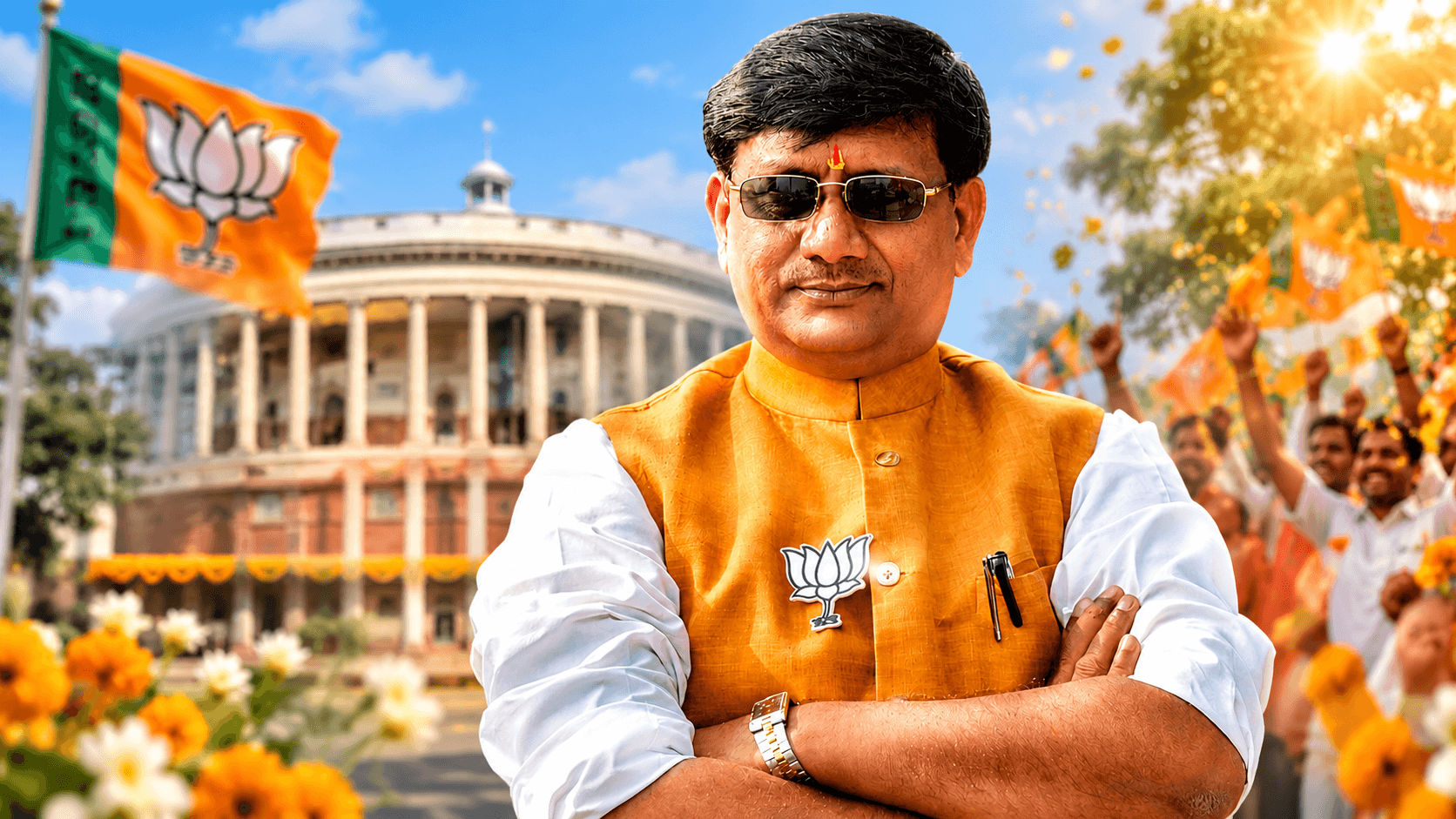 बिहपुर विधायक इंजीनियर कुमार शैलेन्द्र बने बिहार सरकार में मंत्री