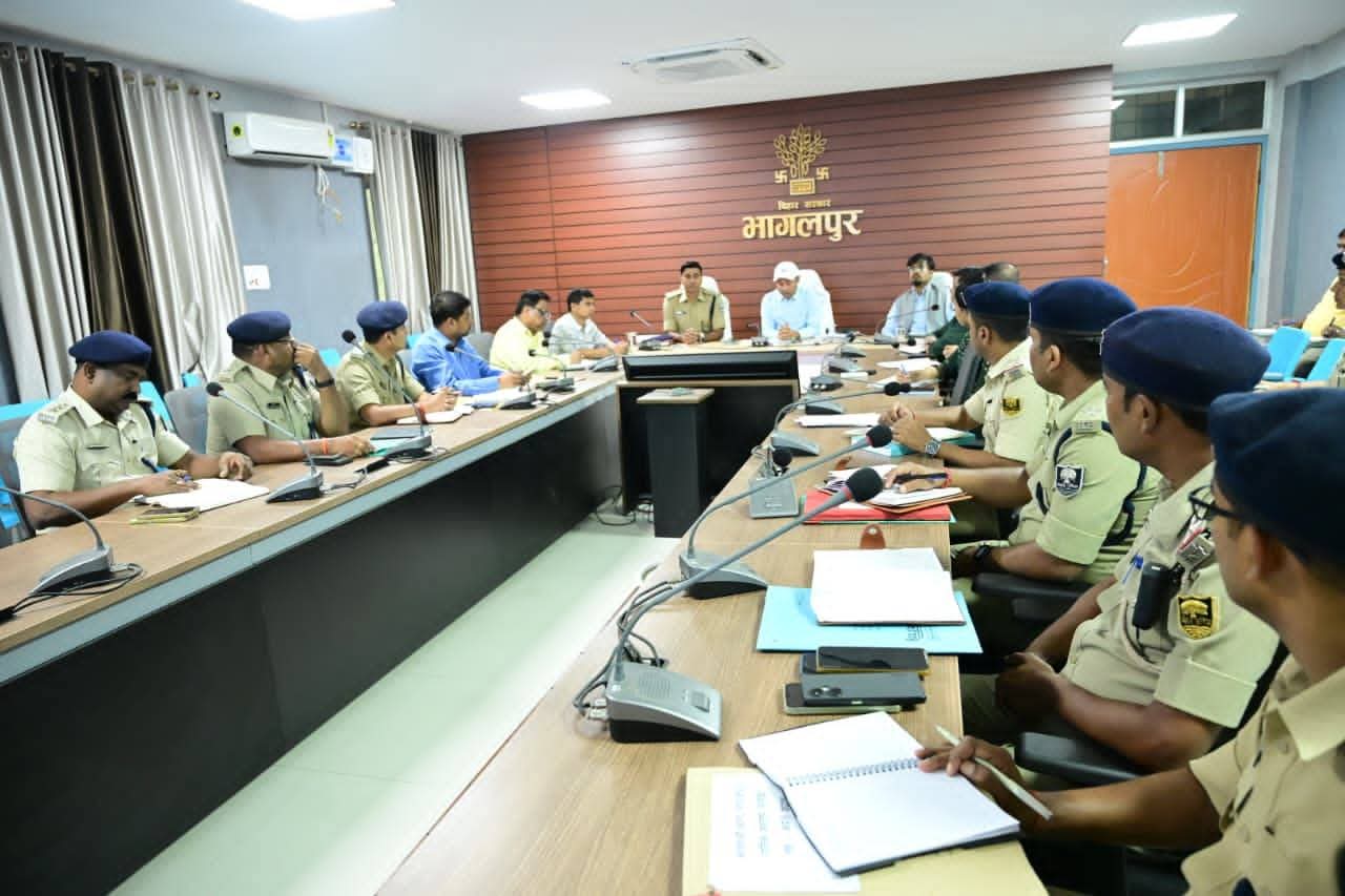 विक्रमशिला सेतु पर वैकल्पिक यातायात व्यवस्था को लेकर प्रशासन अलर्ट