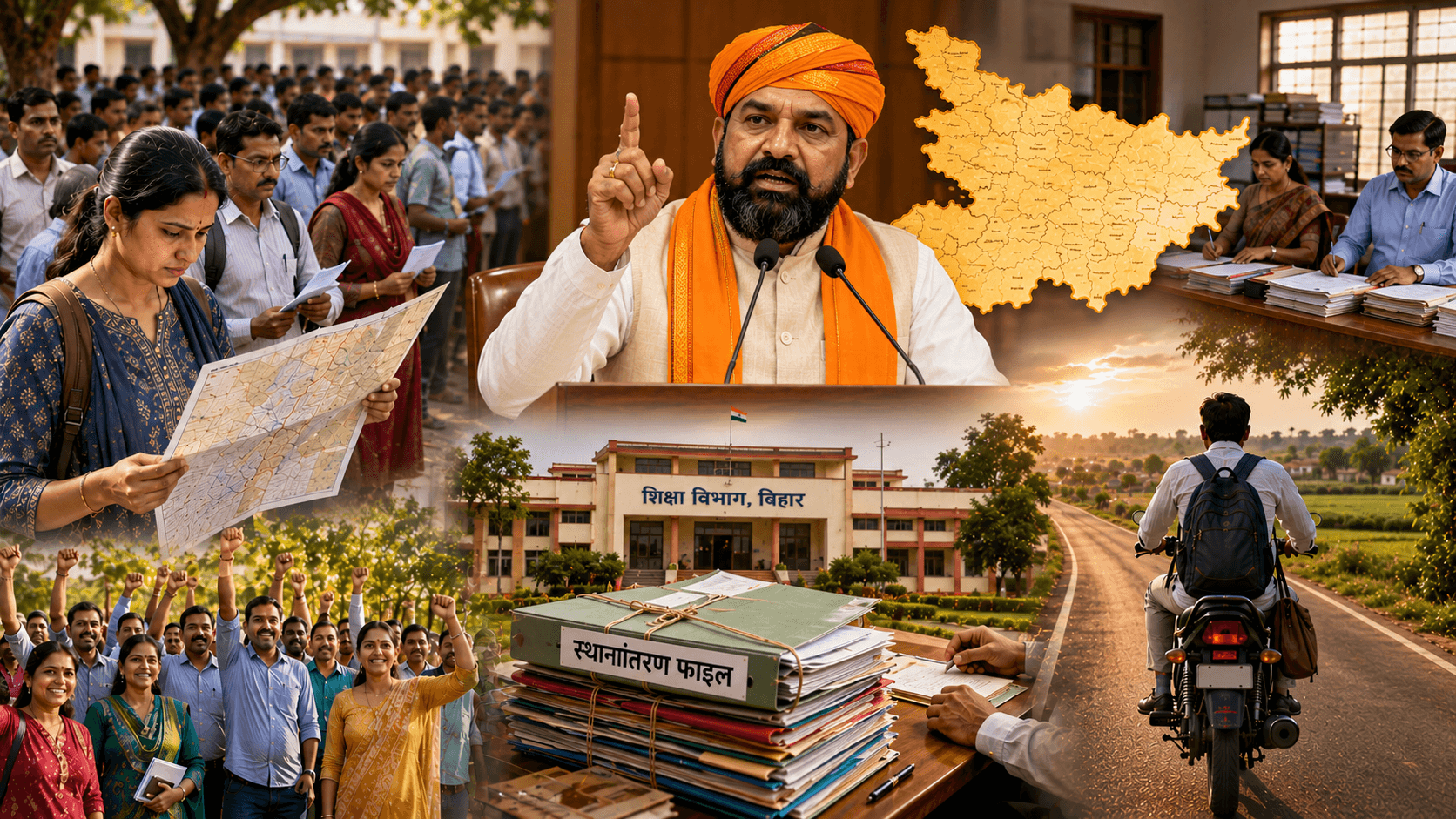 मुख्यमंत्री सम्राट चौधरी के ऐलान से शिक्षकों में जगी उम्मीद, जून में हो सकता है जिले के भीतर स्थानांतरण