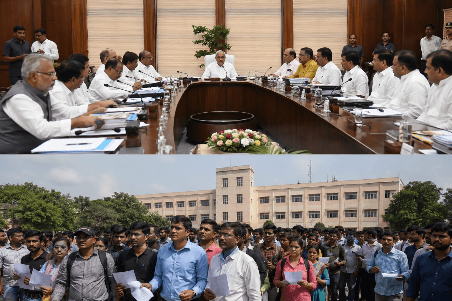 शिक्षक ट्रांसफर नीति को नहीं मिली कैबिनेट की मंजूरी, लाखों शिक्षकों और TRE-4 अभ्यर्थियों का इंतजार बढ़ा