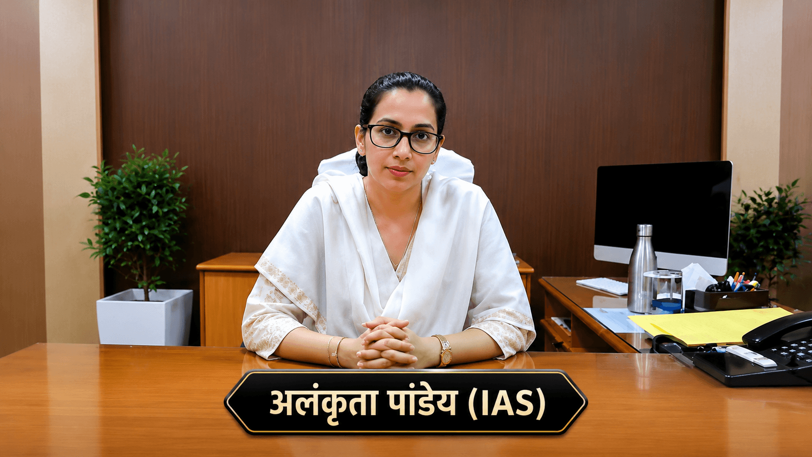 कॉर्पोरेट नौकरी छोड़ बनीं IAS, अब संभालेंगी भागलपुर की कमान; जानिए नई DM अलंकृता पांडेय की प्रेरक कहानी