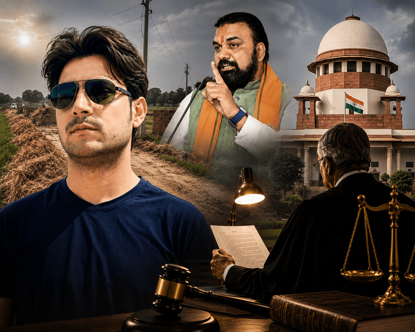 भारत तिवारी एनकाउंटर मामले की होगी न्यायिक जांच, सेवानिवृत्त हाईकोर्ट जज करेंगे जांच
