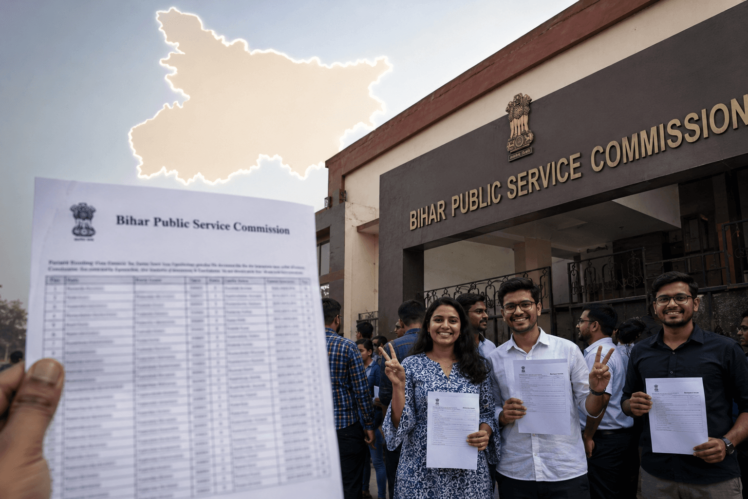 बीपीएससी 70वीं संयुक्त प्रतियोगिता परीक्षा का अंतिम परिणाम जारी, 2,035 अभ्यर्थियों का चयन