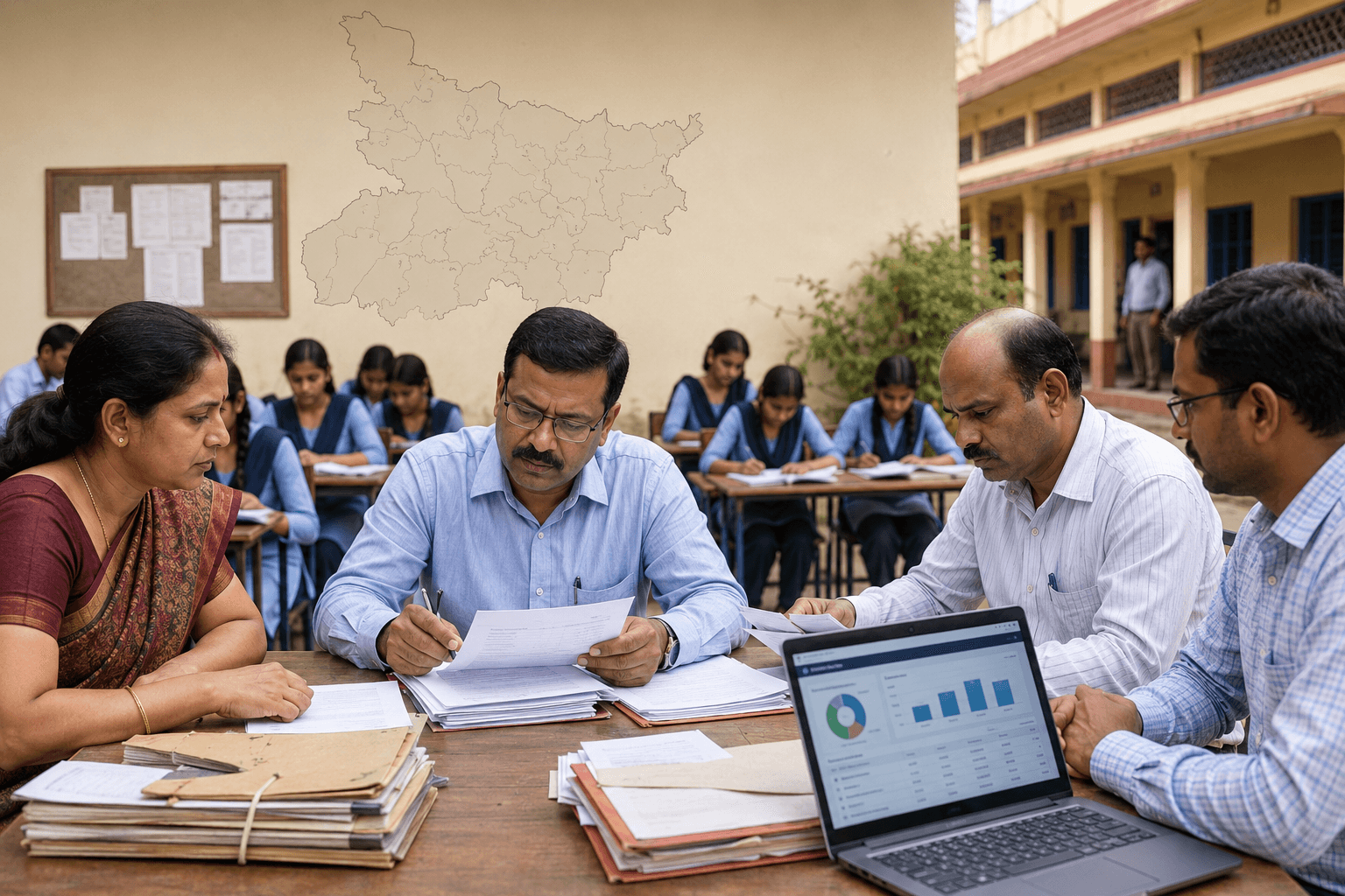 बिहार के माध्यमिक एवं उच्च माध्यमिक विद्यालयों में शिक्षक युक्तिकरण का नया मानक जारी, नामांकन के आधार पर होगा पदस्थापन