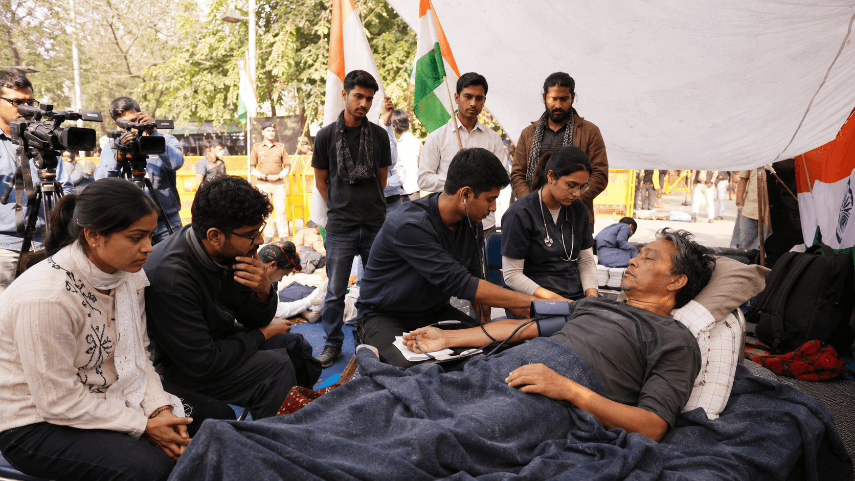 सोनम वांगचुक का आमरण अनशन 18वें दिन पहुँचा, बिगड़ी तबीयत से बढ़ी चिंता; सरकार से वार्ता की मांग तेज