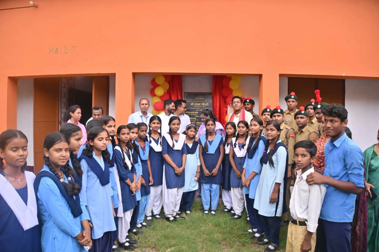 कहलगांव में सरस्वती विद्या निकेतन आदर्श विद्यालय के भवन का उद्घाटन, मुख्यमंत्री ने राज्य के 551 मॉडल विद्यालयों का किया वर्चुअल लोकार्पण