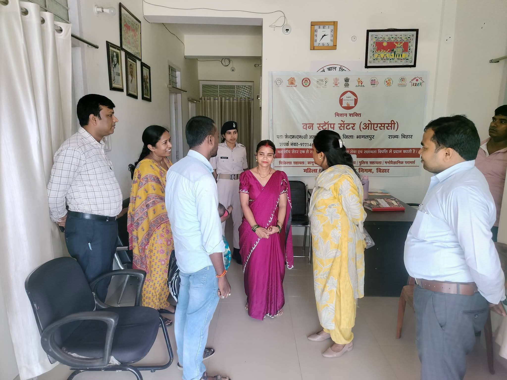 वन स्टॉप सेंटर का निरीक्षण, महिलाओं को त्वरित एवं गुणवत्तापूर्ण सहायता सुनिश्चित करने के निर्देश