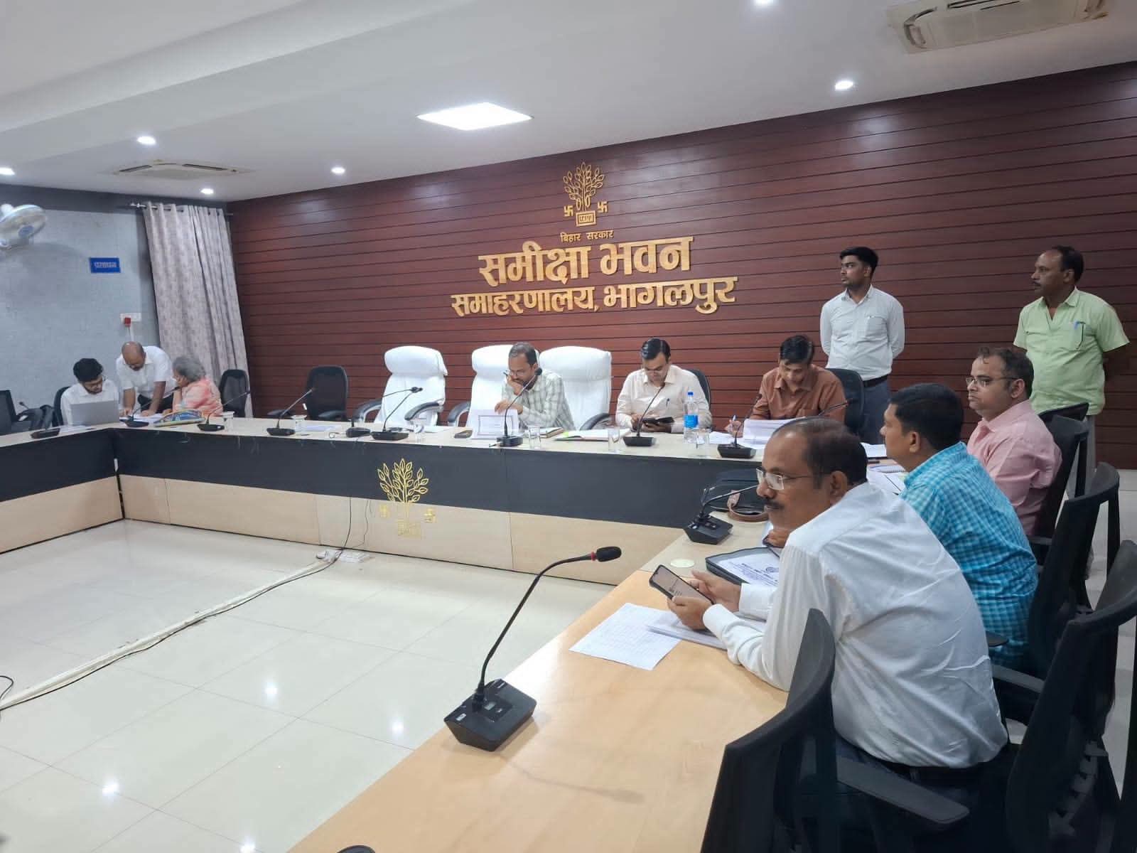 जिला गंगा प्लान 2031 को लेकर बैठक, गंगा संरक्षण और प्रदूषण नियंत्रण पर बनी कार्ययोजना