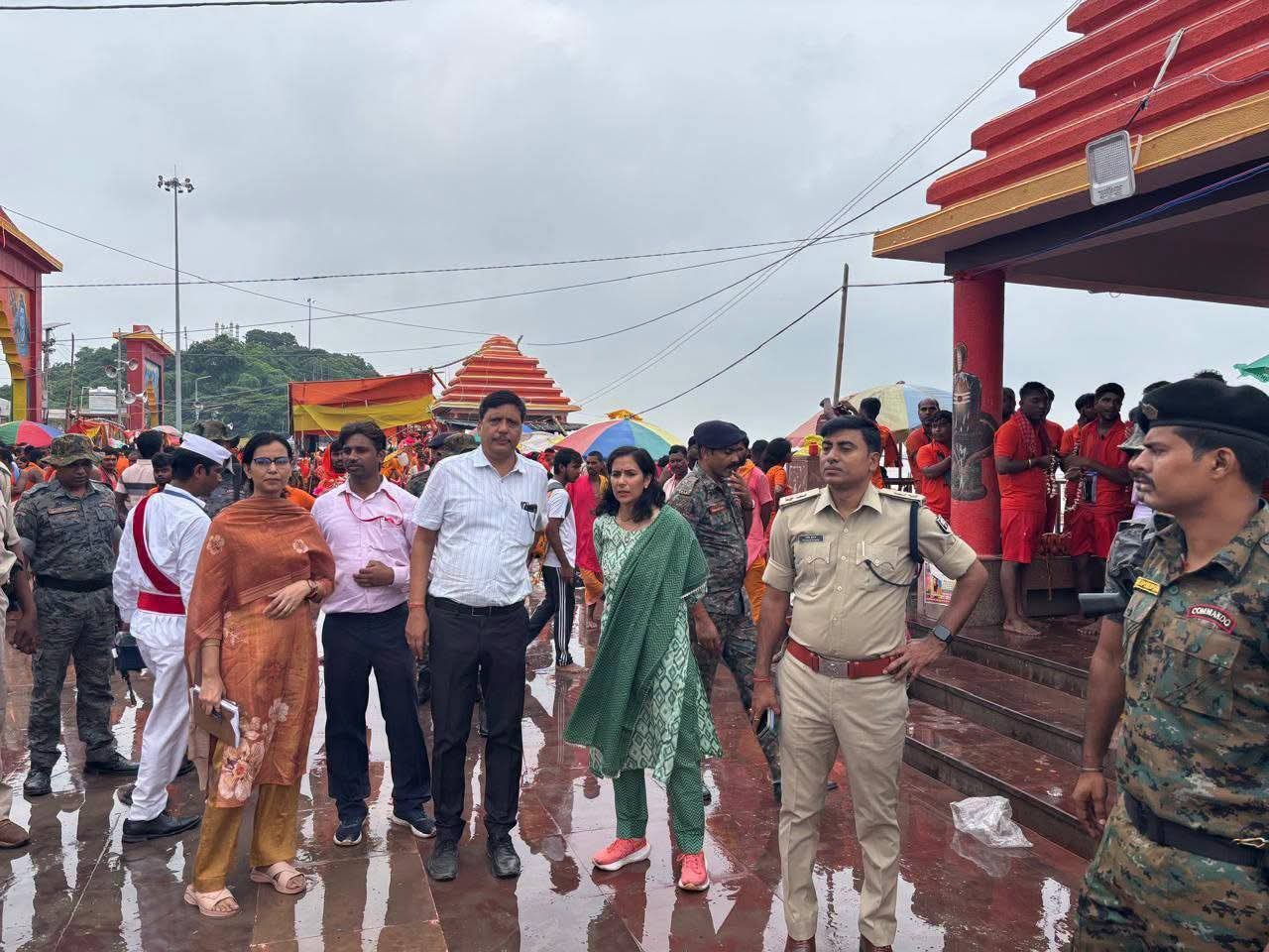 श्रावणी मेला में श्रद्धालुओं की सुरक्षा को लेकर प्रशासन अलर्ट, डीएम और एसएसपी ने गंगा घाटों का किया निरीक्षण