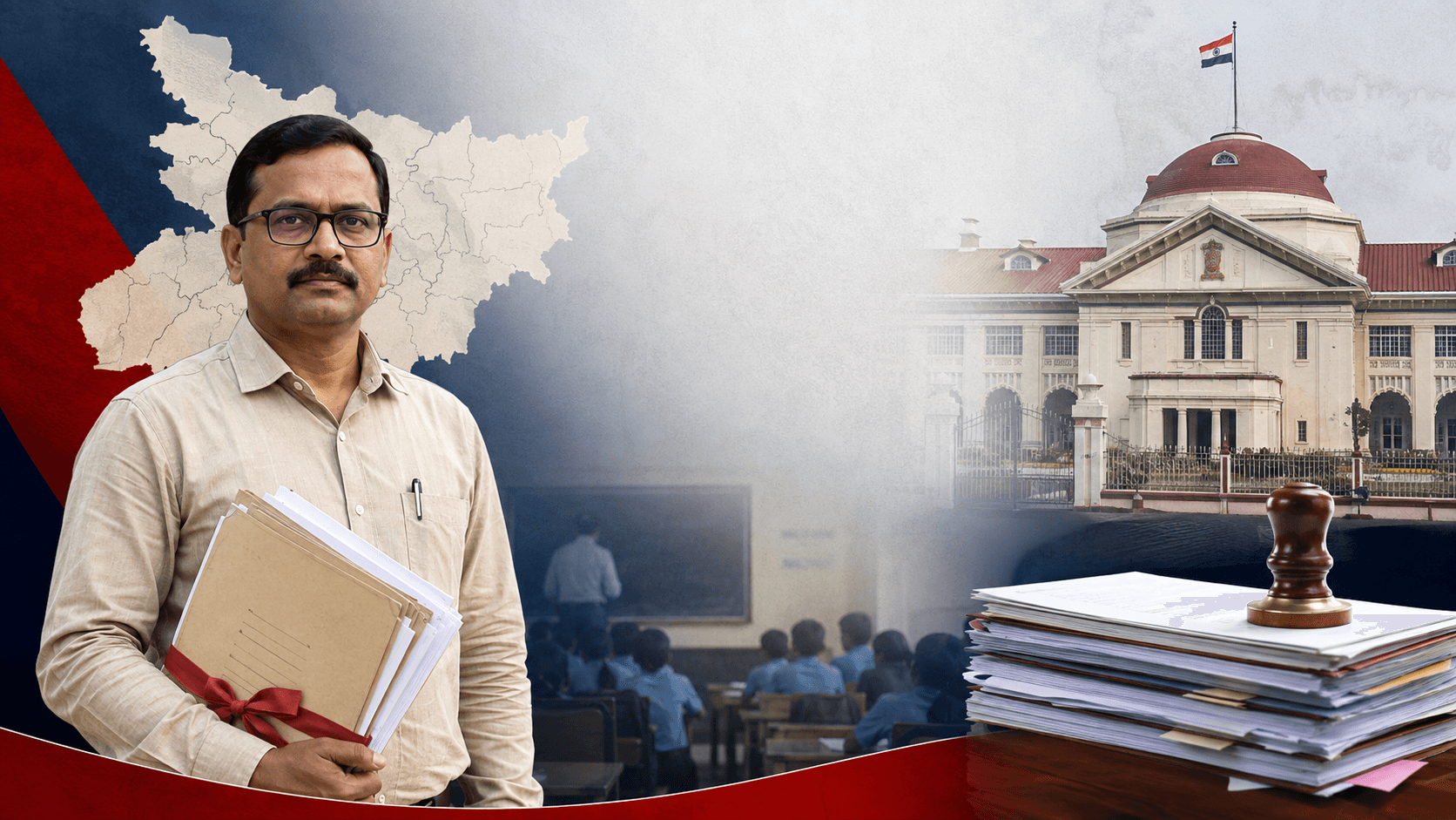 बिहार के सरप्लस शिक्षकों के ट्रांसफर पर फिलहाल ब्रेक, पटना हाईकोर्ट ने दिया Status Quo का आदेश