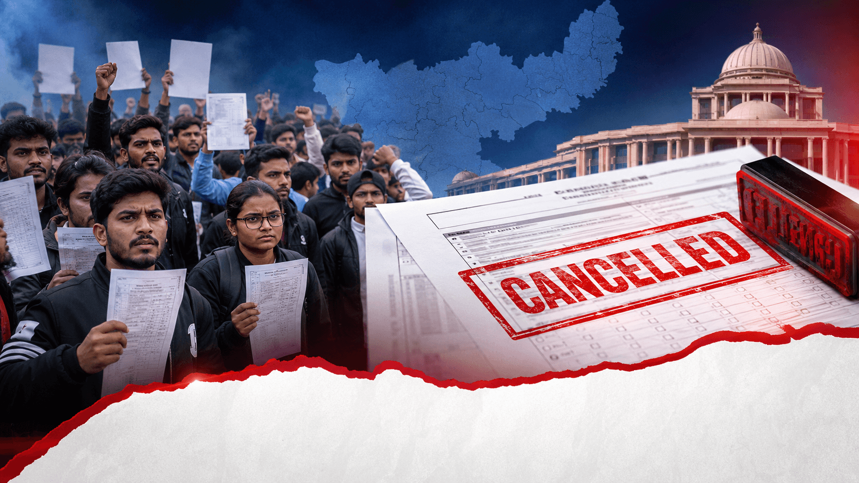 झारखंड में छात्रों की बड़ी जीत: JSSC-CGL समेत TDPL की सभी परीक्षाएं रद्द, CM हेमंत सोरेन का बड़ा ऐलान