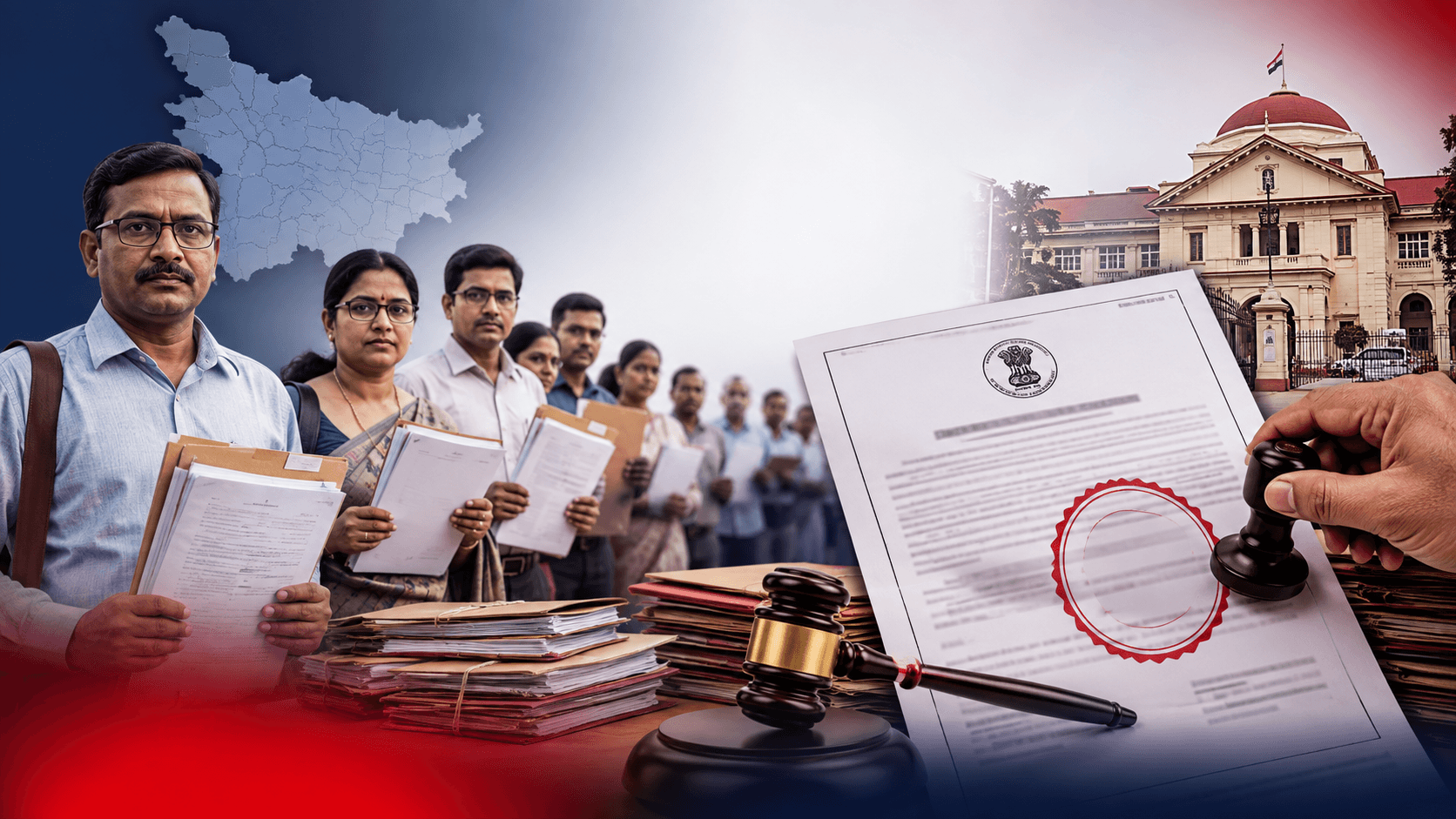 सरप्लस शिक्षकों के ट्रांसफर पर हाईकोर्ट का बड़ा अपडेट: रोक सभी पर नहीं, सिर्फ याचिकाकर्ताओं पर Status Quo