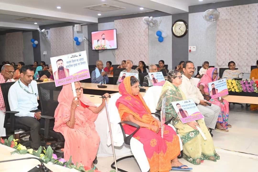 भागलपुर के 2.92 लाख पेंशनधारियों को मिली अगस्त की पेंशन, खातों में 33.67 करोड़ रुपये अंतरित