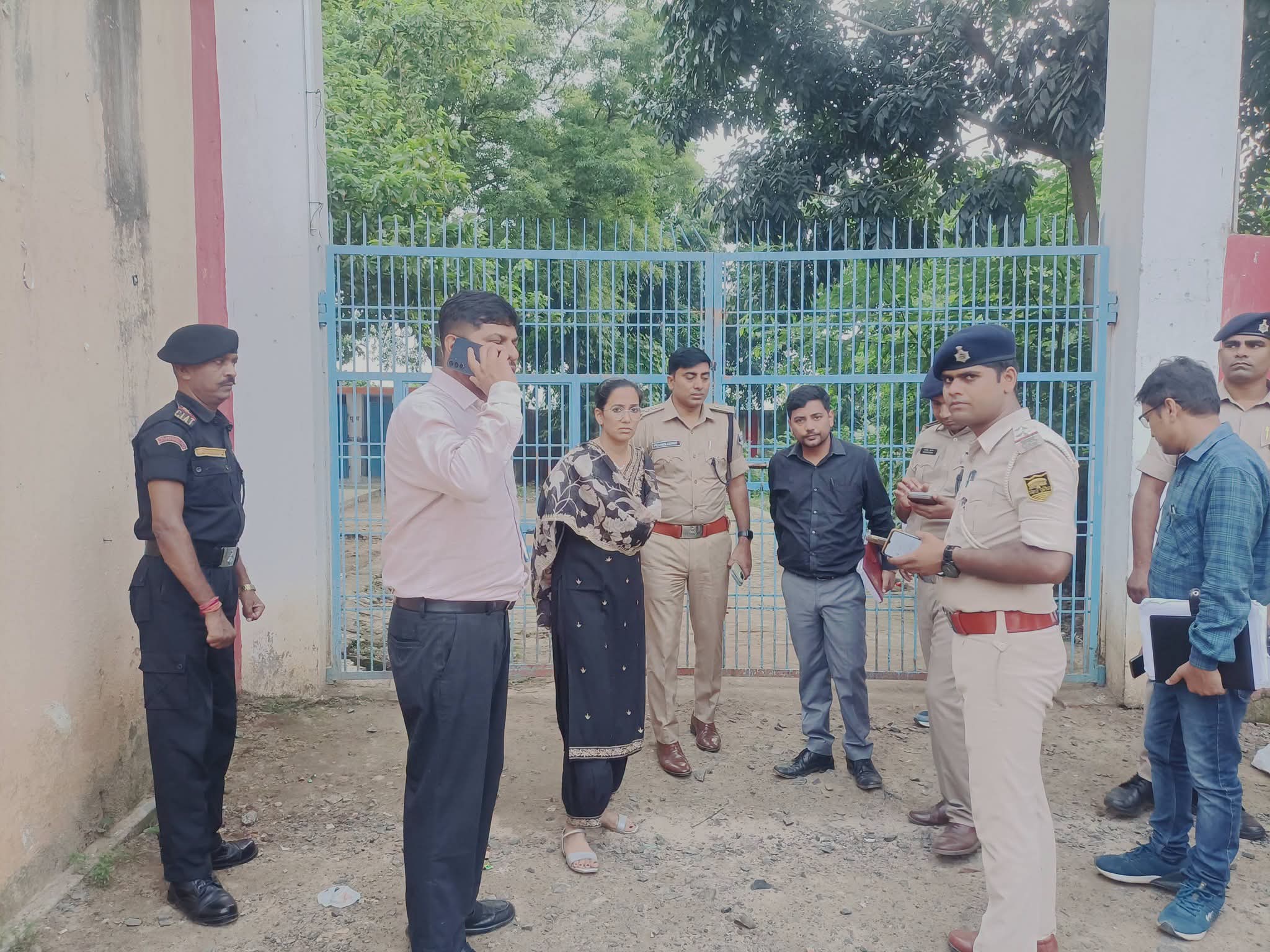 मुख्यमंत्री के प्रस्तावित भागलपुर दौरे को लेकर तैयारियां तेज, सुल्तानगंज में हेलिपैड स्थल का निरीक्षण