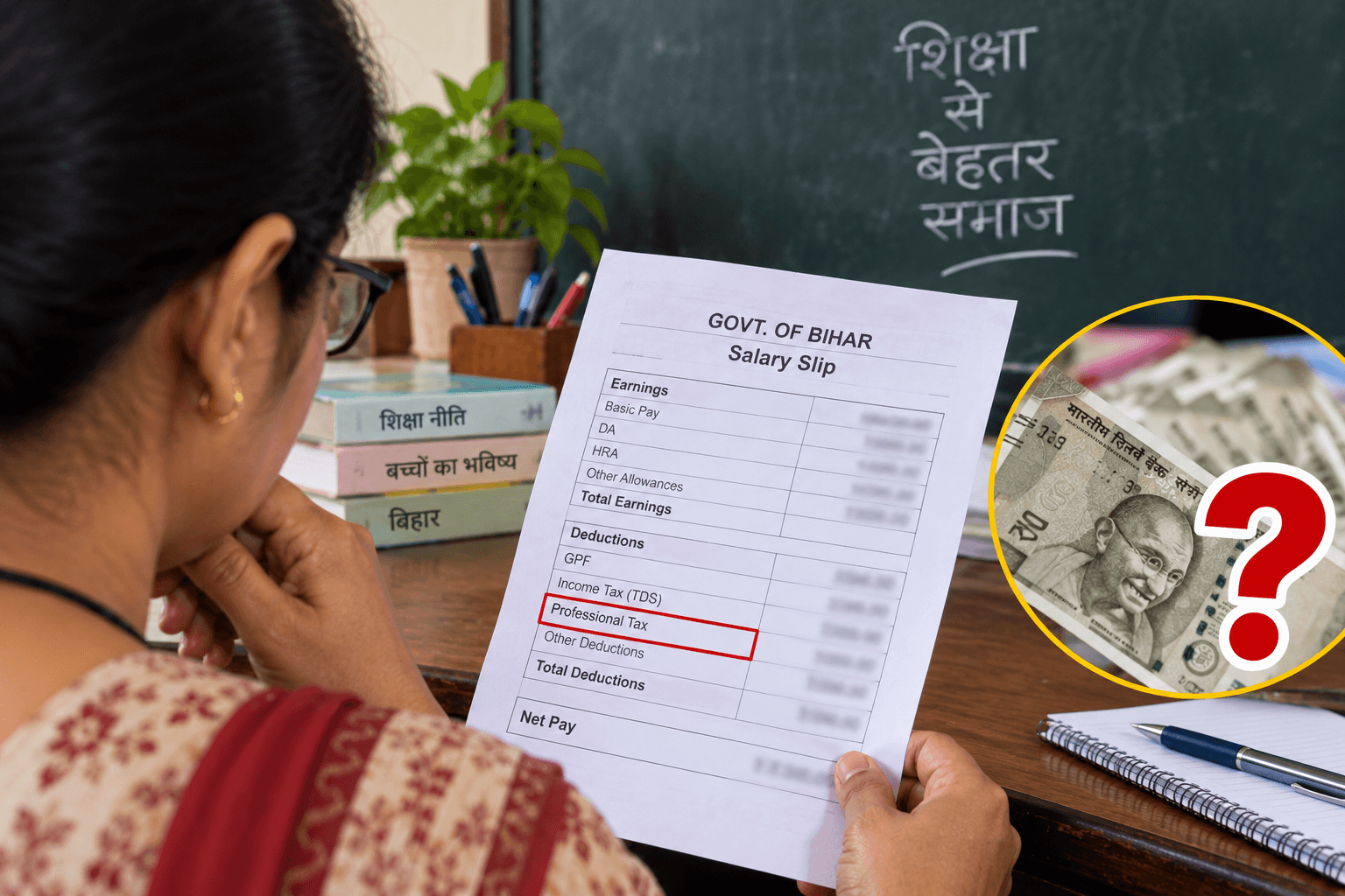 सितंबर की सैलरी से शिक्षकों के कटेंगे इतने रुपये! ₹1000, ₹2000 या ₹2500—जानिए किसकी कितनी कटौती