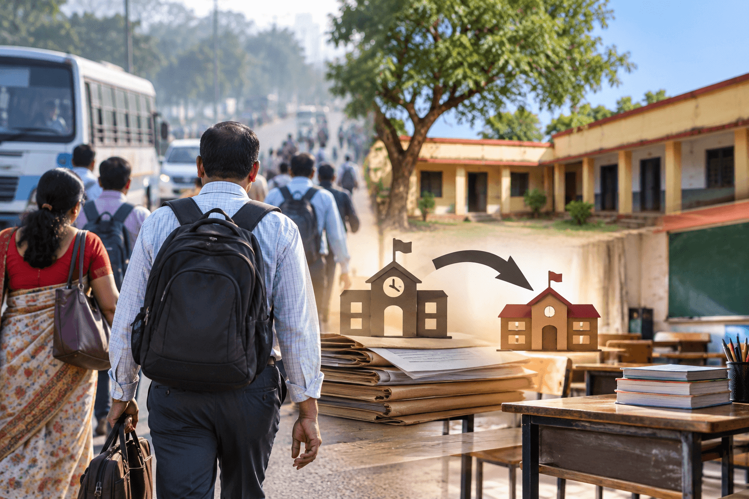 सरप्लस शिक्षकों की फाइनल सूची के बाद भी योगदान का इंतजार, नए विद्यालय जाने को तैयार शिक्षक; विभागीय प्रक्रिया की रफ्तार पर उठ रहे सवाल