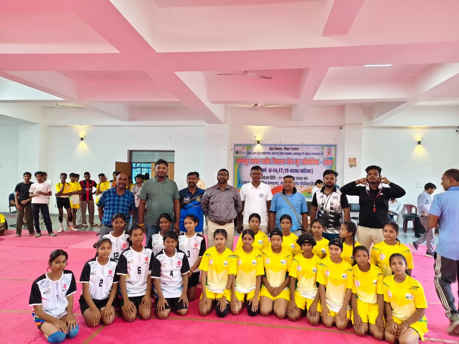 प्रमंडल स्तरीय विद्यालय खेल प्रतियोगिता में भागलपुर का शानदार प्रदर्शन, कबड्डी और खो-खो में दर्ज की जीत
